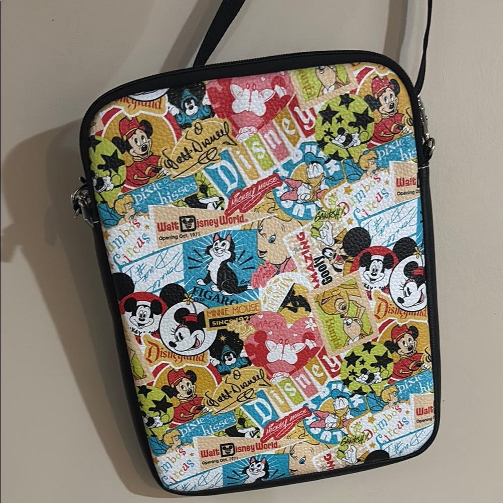 Disney Multicolor Character Crossbody Bag